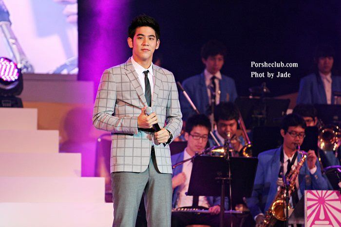 พอร์ช งานคอนเสิร์ตเฉลิมพระเกียรติคำพ่อสอน ณ หอประชุมจุฬาฯ