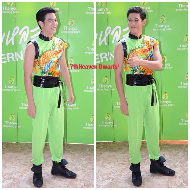 อ๋อม VS พอร์ช พระเอกช่อง 7 แข่งกันแย่ง โก๊ะตี๋