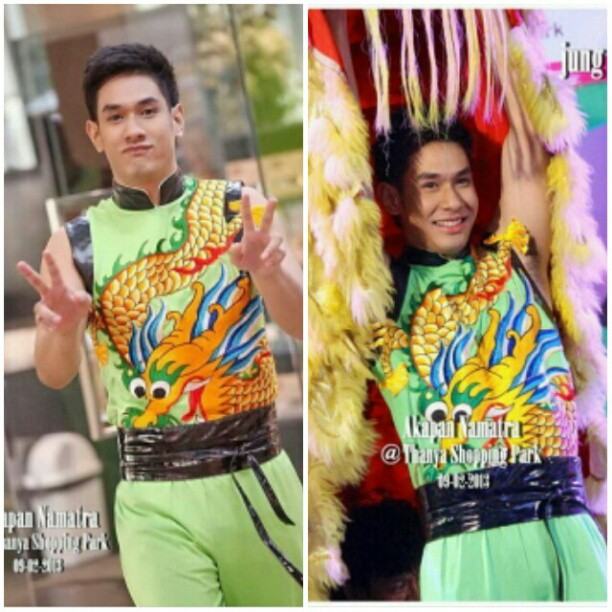 อ๋อม VS พอร์ช พระเอกช่อง 7 แข่งกันแย่ง โก๊ะตี๋
