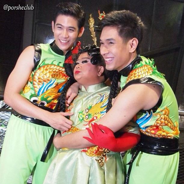 อ๋อม VS พอร์ช พระเอกช่อง 7 แข่งกันแย่ง โก๊ะตี๋