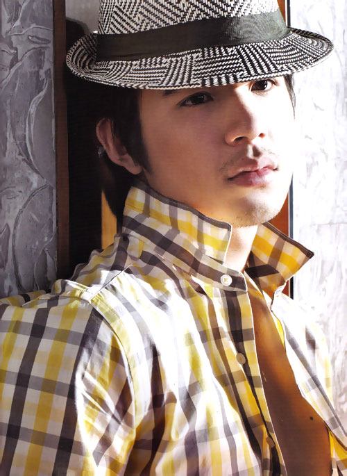 นิว ชัยพล ใน Men's Health