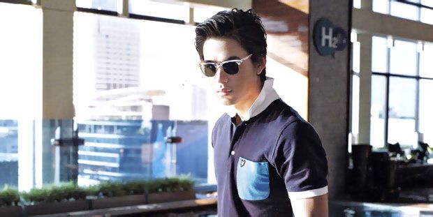 นิว ชัยพล ใน Men's Health