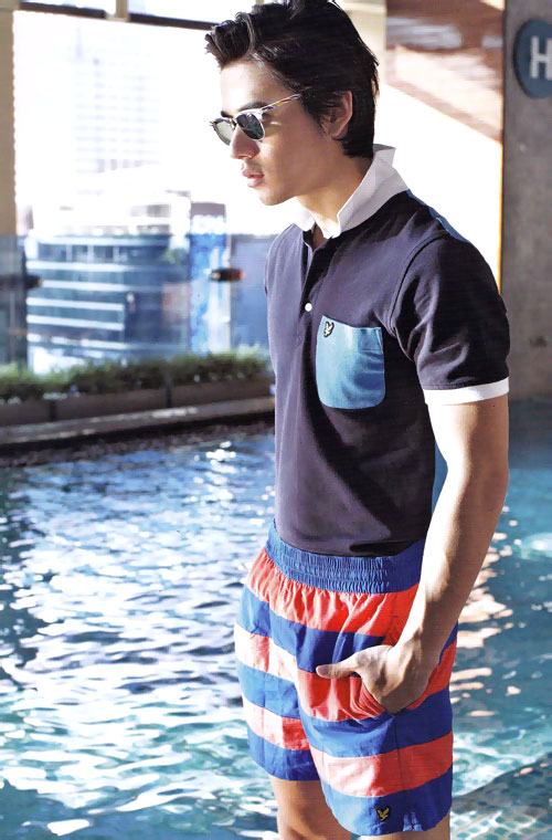 นิว ชัยพล ใน Men's Health