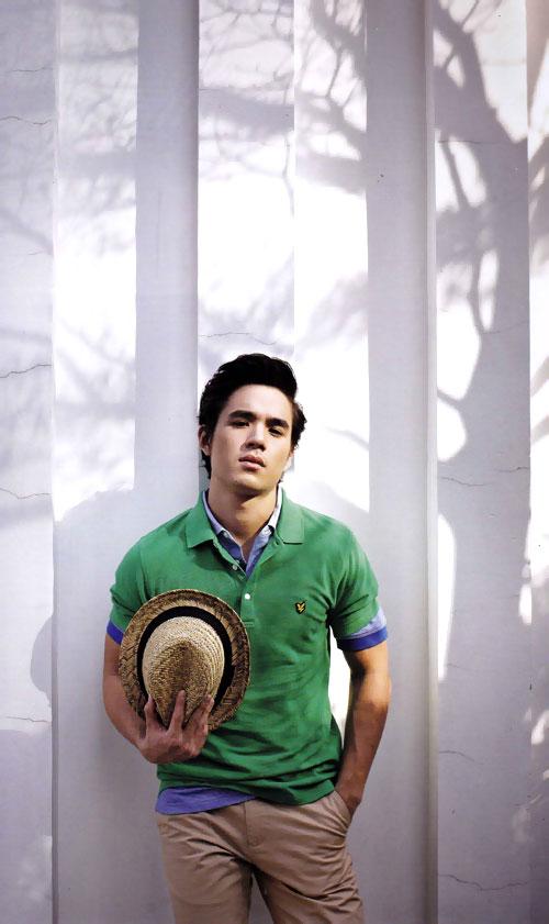 นิว ชัยพล ใน Men's Health