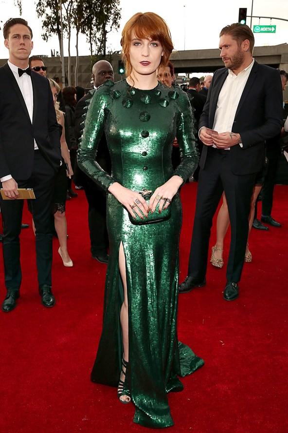 Florence Welch in Givenchy haute couture