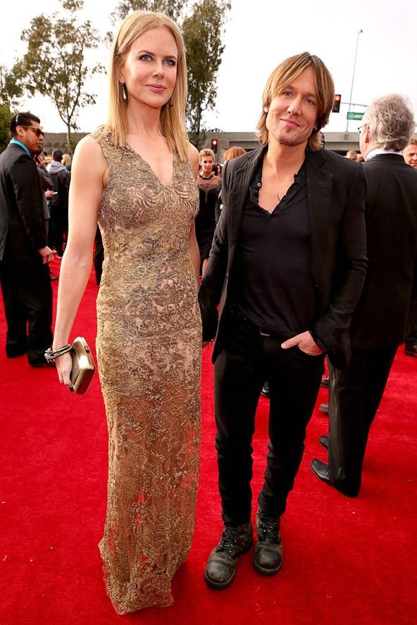 Nicole Kidman in Vera Wang