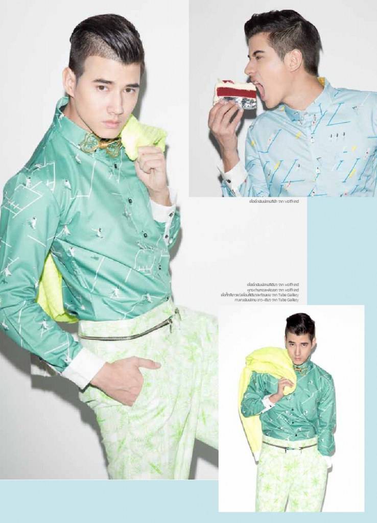 มาริโอ้ เมาเร่อ @ H Magazine issue 1 January/February 2013