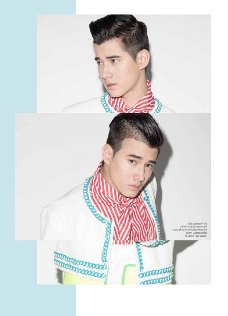 มาริโอ้ เมาเร่อ @ H Magazine issue 1 January/February 2013