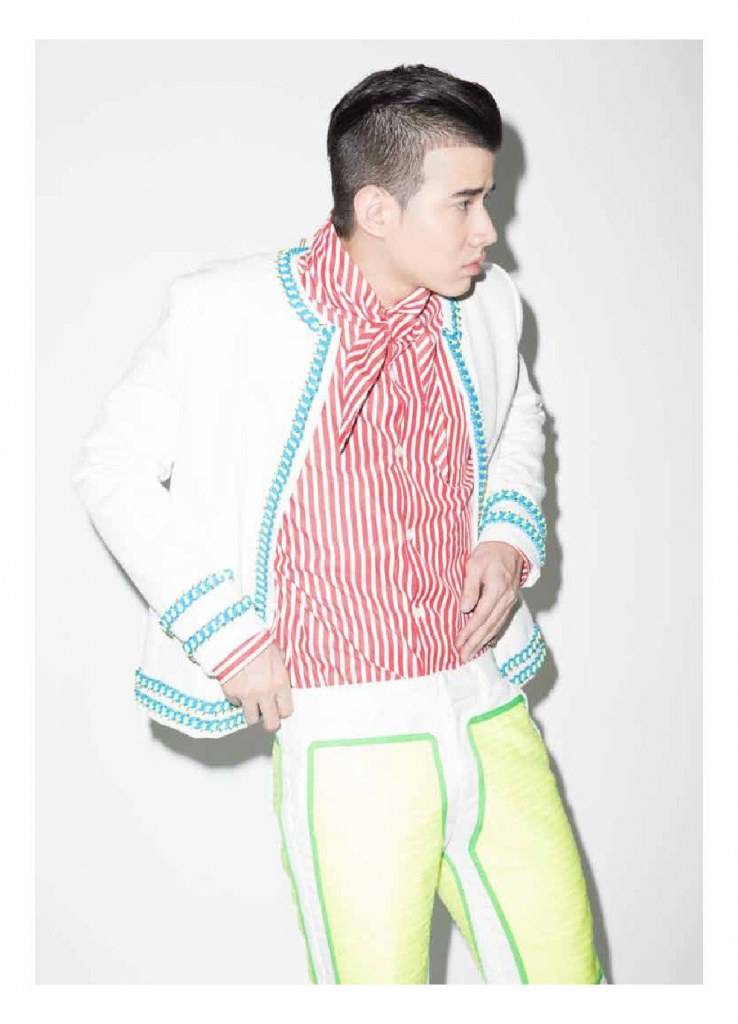 มาริโอ้ เมาเร่อ @ H Magazine issue 1 January/February 2013