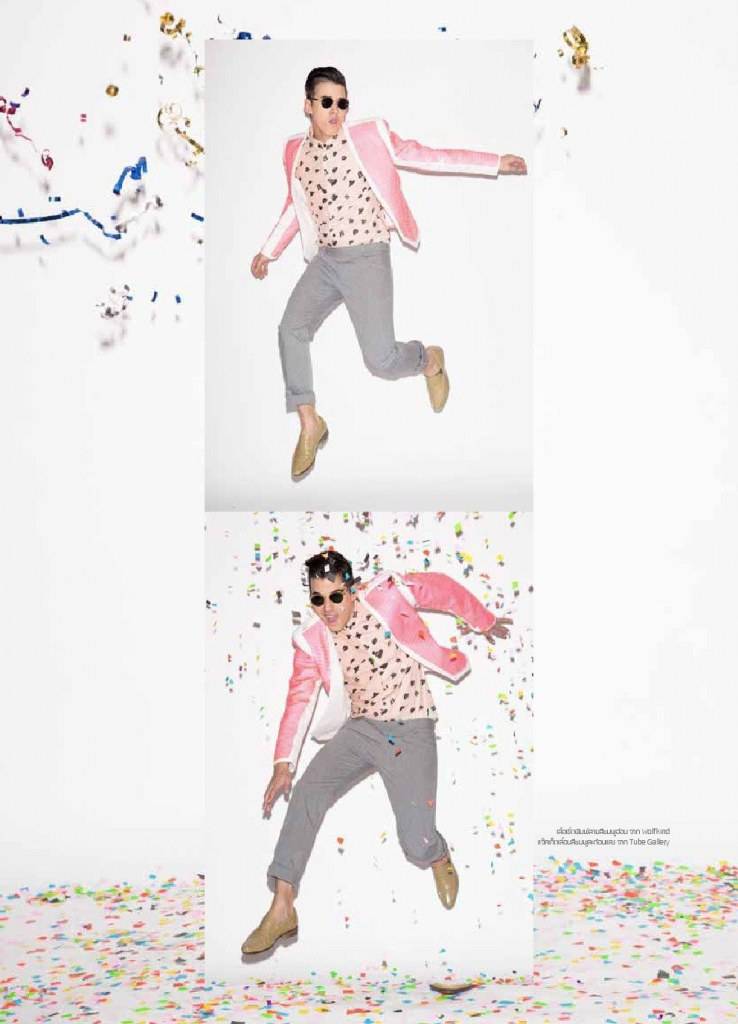 มาริโอ้ เมาเร่อ @ H Magazine issue 1 January/February 2013