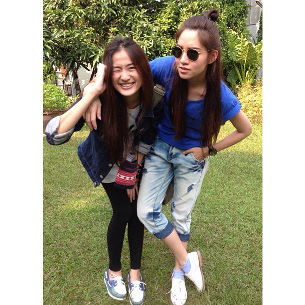 &lsquo;อาย-จ๊ะ&rsquo; คู่นี้เคมีลงตัว