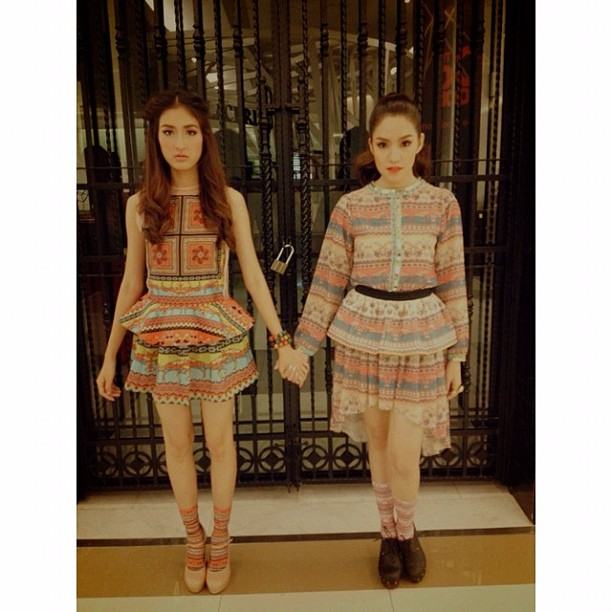 &lsquo;อาย-จ๊ะ&rsquo; คู่นี้เคมีลงตัว
