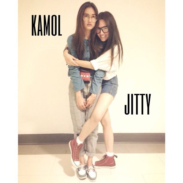 &lsquo;อาย-จ๊ะ&rsquo; คู่นี้เคมีลงตัว