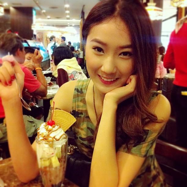 หยก สาวเอแบคสุดน่ารัก