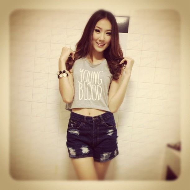 หยก สาวเอแบคสุดน่ารัก