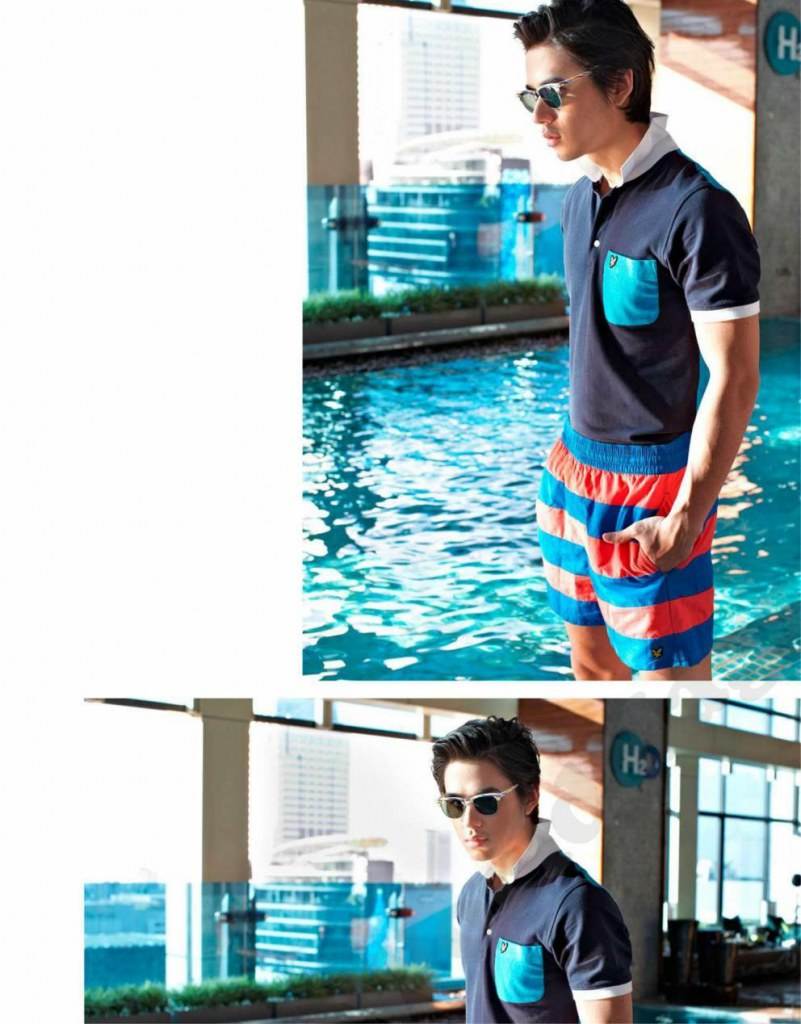 นิว-ชัยพล @ MEN'S HEALTH vol.6 no.77 February 2013