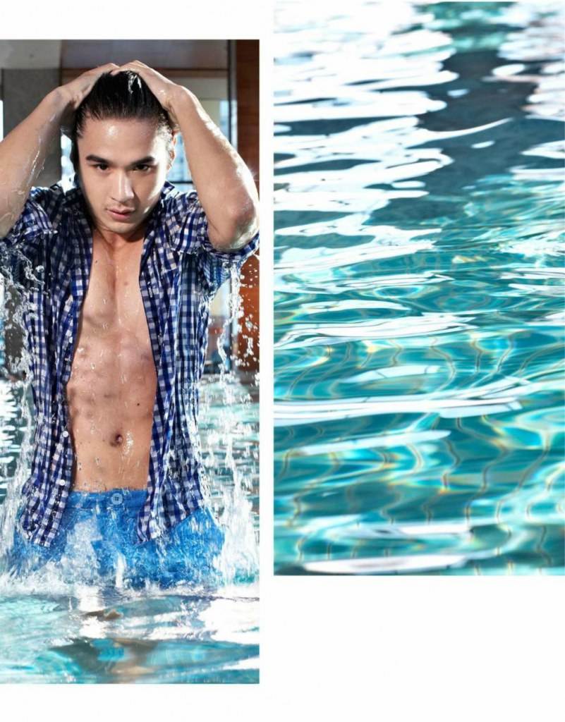 นิว-ชัยพล @ MEN'S HEALTH vol.6 no.77 February 2013