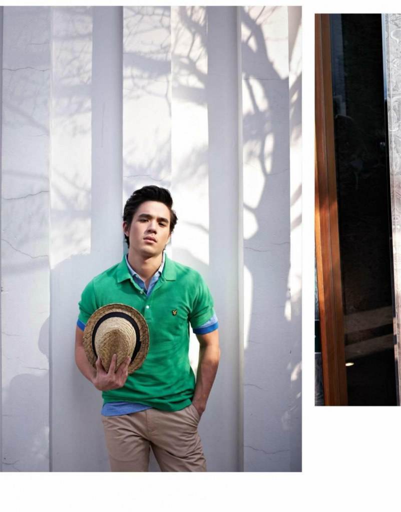 นิว-ชัยพล @ MEN'S HEALTH vol.6 no.77 February 2013