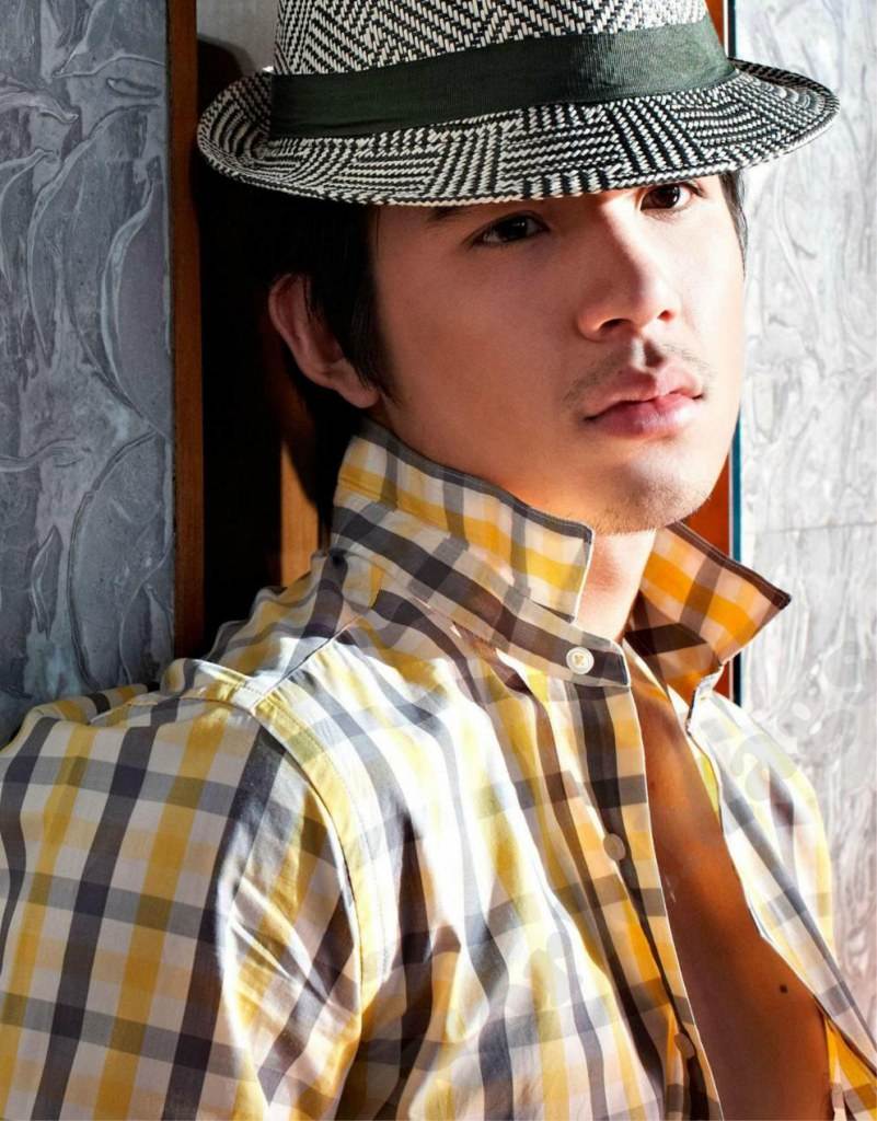 นิว-ชัยพล @ MEN'S HEALTH vol.6 no.77 February 2013