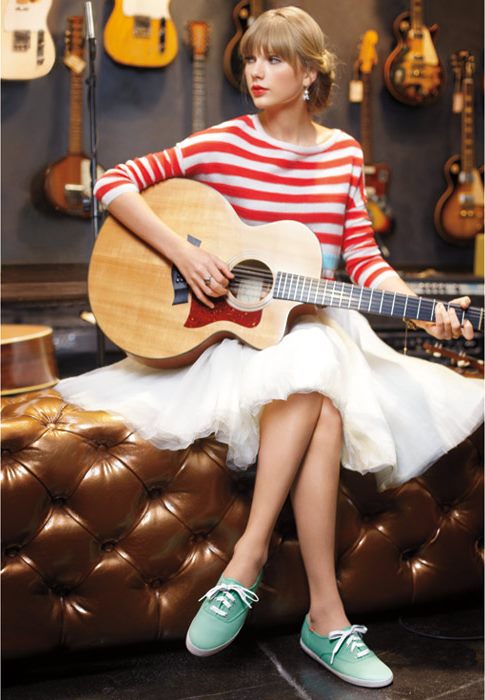 Taylor Swift @ KEDS photoshoot