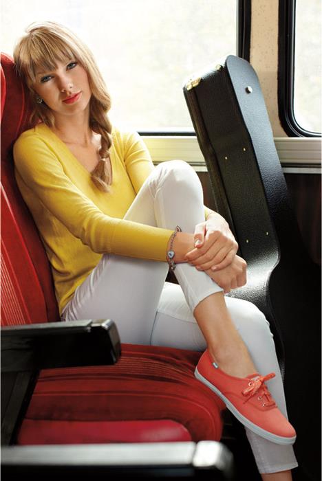 Taylor Swift @ KEDS photoshoot