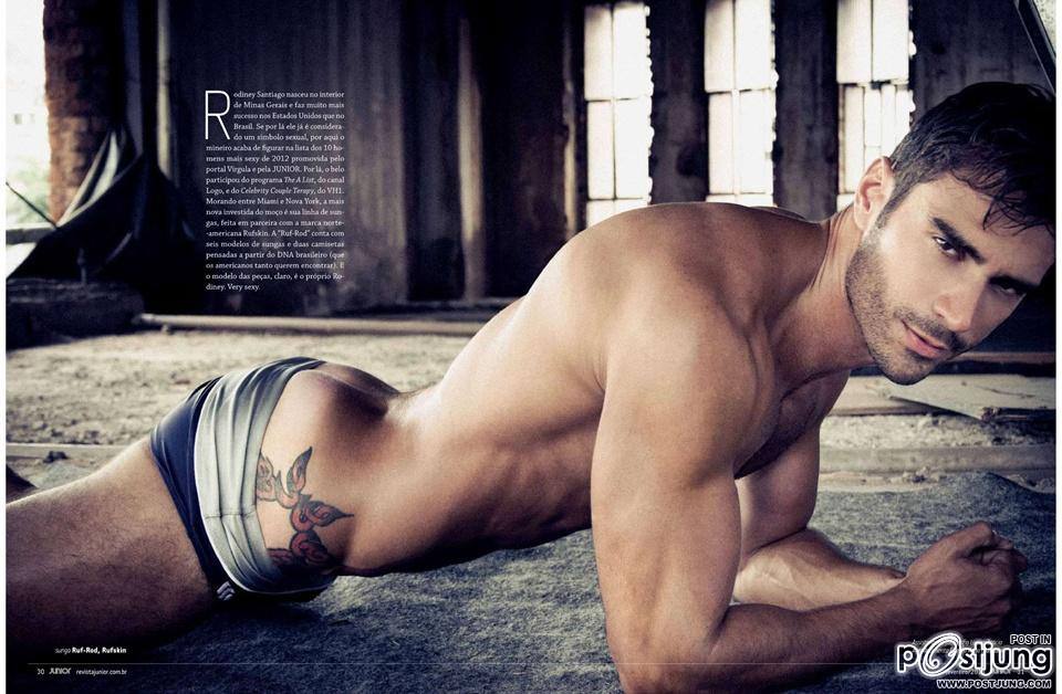 Rodiney Santiago @ Revista Junior # 48 February 2013