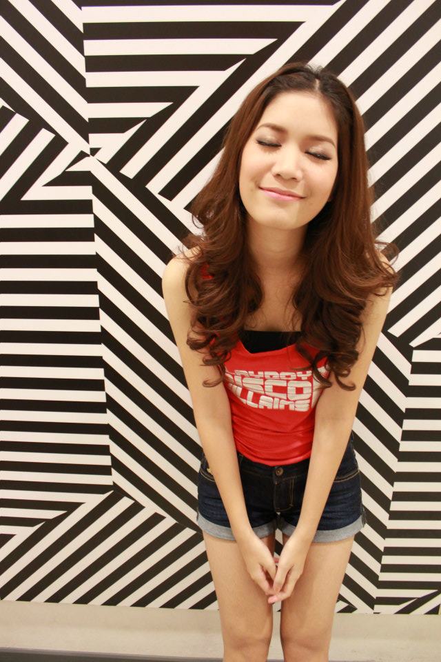 จุ๊บจิ๊บ พลิตา มิสgossip girl2011