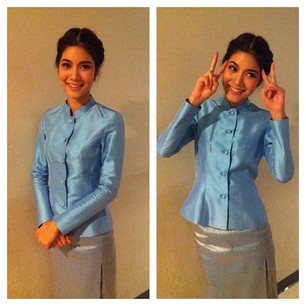 จุ๊บจิ๊บ พลิตา มิสgossip girl2011