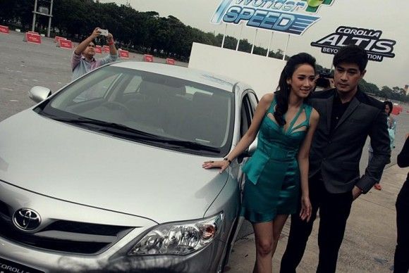 อั้ม พัชราภา @ Toyota Corolla Altis 2013