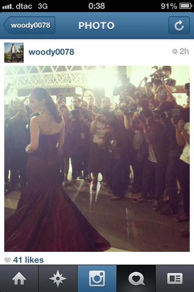 ขวัญ อุษามณี งาน top award สวยสง่ามาก