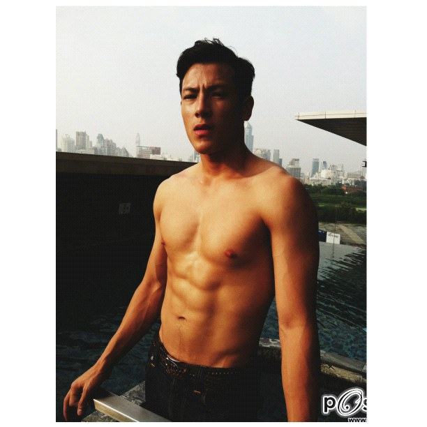 หนุ่มรุ่นใหม่สุขภาพดี หุ่นเป๊ะ