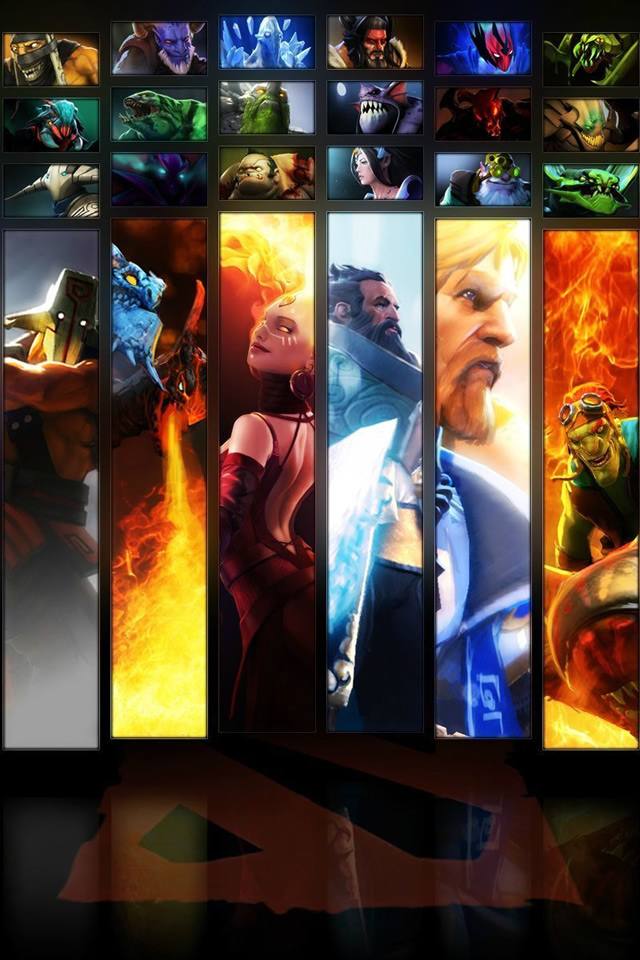 ความแตกต่างของฮีโร่หลังเกิดใหม่ Dota 2
