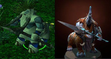 ความแตกต่างของฮีโร่หลังเกิดใหม่ Dota 2