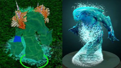 ความแตกต่างของฮีโร่หลังเกิดใหม่ Dota 2