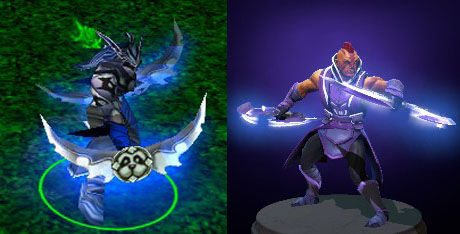 ความแตกต่างของฮีโร่หลังเกิดใหม่ Dota 2
