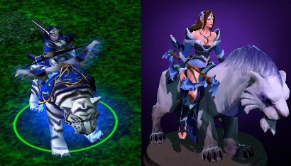 ความแตกต่างของฮีโร่หลังเกิดใหม่ Dota 2