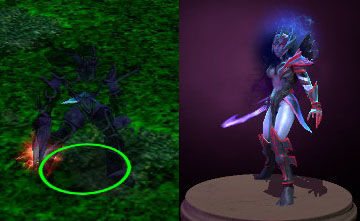 ความแตกต่างของฮีโร่หลังเกิดใหม่ Dota 2