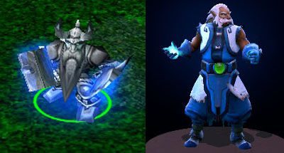 ความแตกต่างของฮีโร่หลังเกิดใหม่ Dota 2
