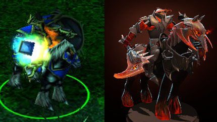ความแตกต่างของฮีโร่หลังเกิดใหม่ Dota 2