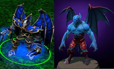 ความแตกต่างของฮีโร่หลังเกิดใหม่ Dota 2