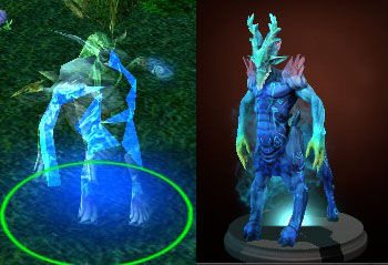 ความแตกต่างของฮีโร่หลังเกิดใหม่ Dota 2