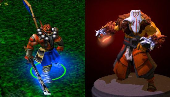 ความแตกต่างของฮีโร่หลังเกิดใหม่ Dota 2