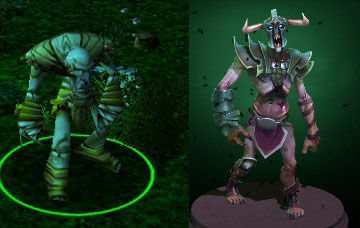 ความแตกต่างของฮีโร่หลังเกิดใหม่ Dota 2