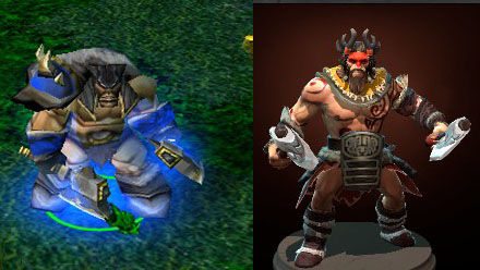 ความแตกต่างของฮีโร่หลังเกิดใหม่ Dota 2