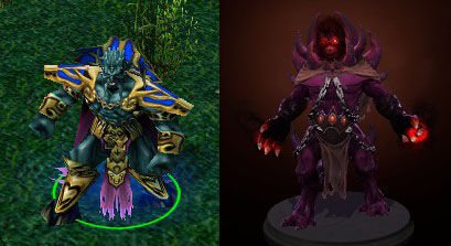 ความแตกต่างของฮีโร่หลังเกิดใหม่ Dota 2