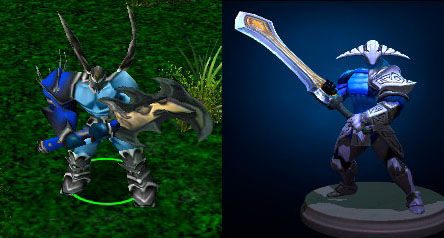 ความแตกต่างของฮีโร่หลังเกิดใหม่ Dota 2