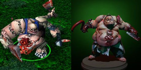 ความแตกต่างของฮีโร่หลังเกิดใหม่ Dota 2
