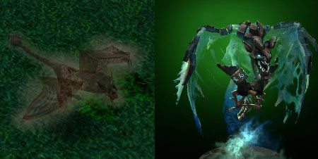 ความแตกต่างของฮีโร่หลังเกิดใหม่ Dota 2