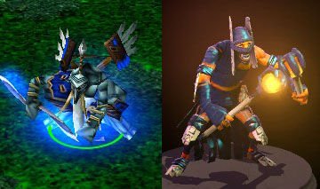 ความแตกต่างของฮีโร่หลังเกิดใหม่ Dota 2