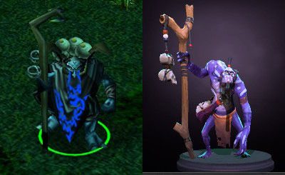 ความแตกต่างของฮีโร่หลังเกิดใหม่ Dota 2